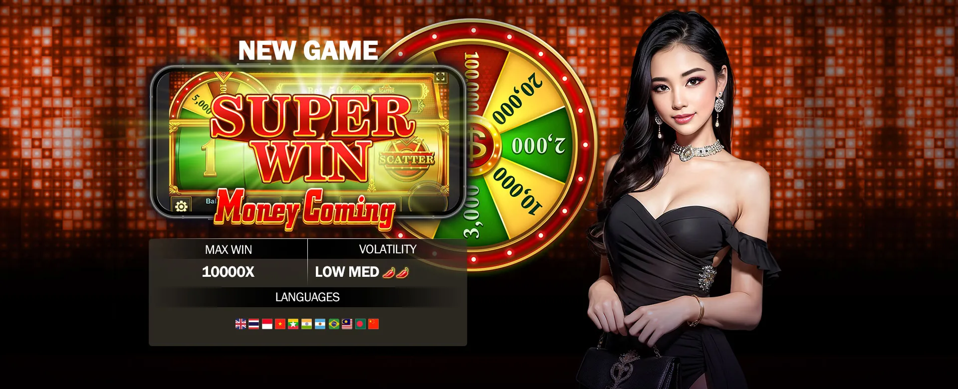 Immersive live casino action with professional dealers at me777